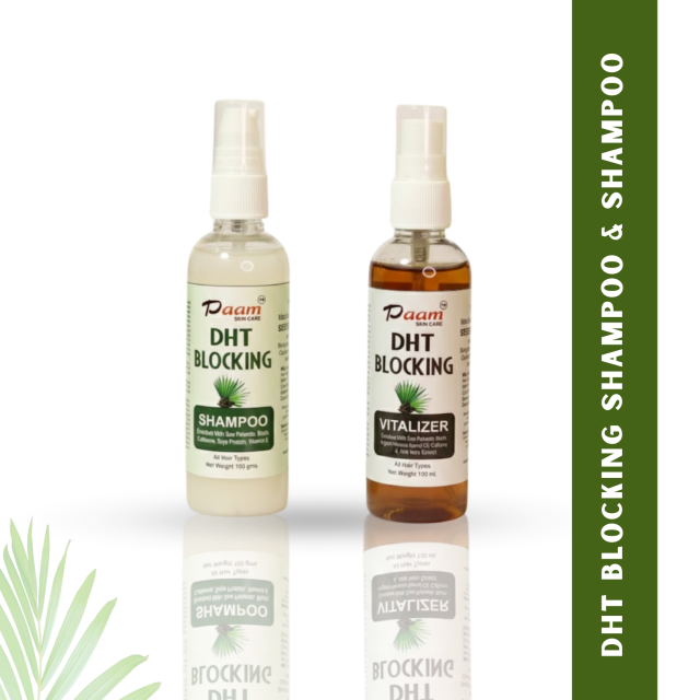 Paam DHT Blocking Hair Care