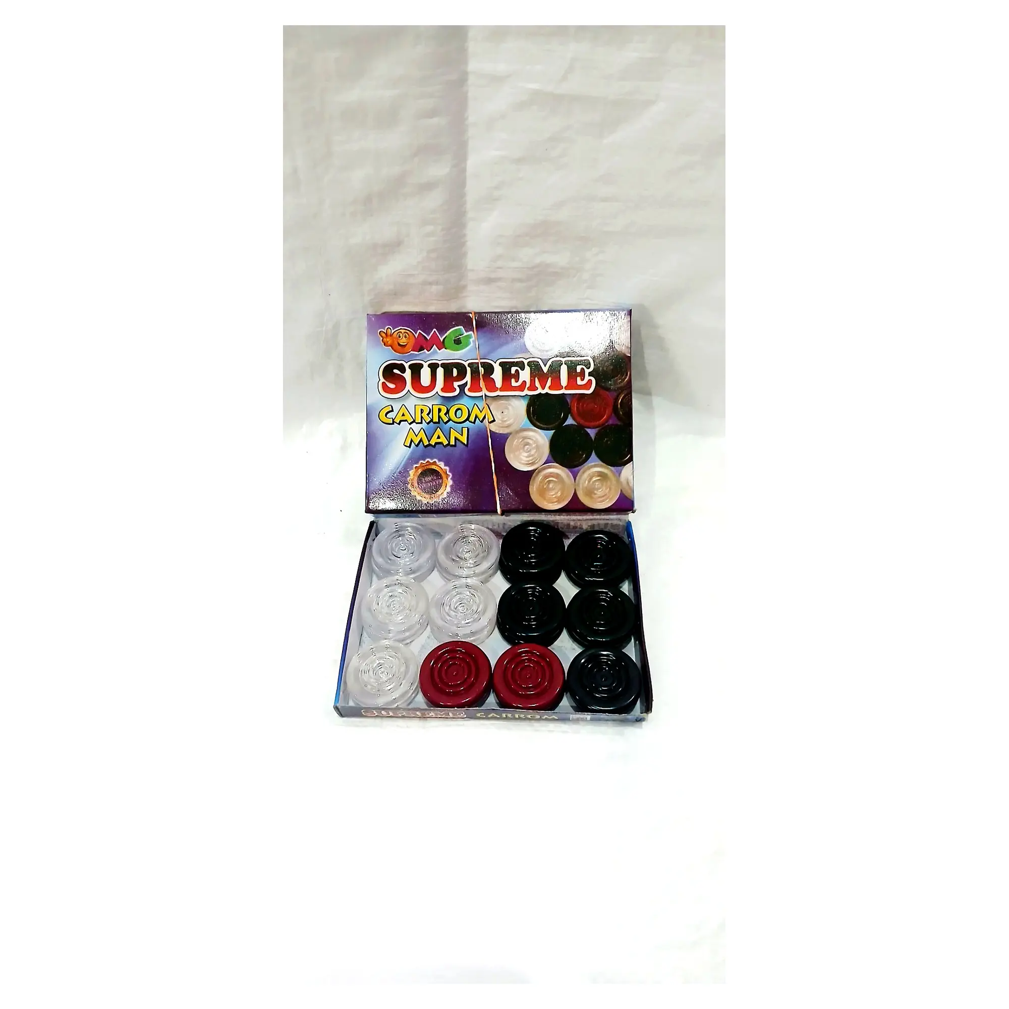 Supreme Carrom Men